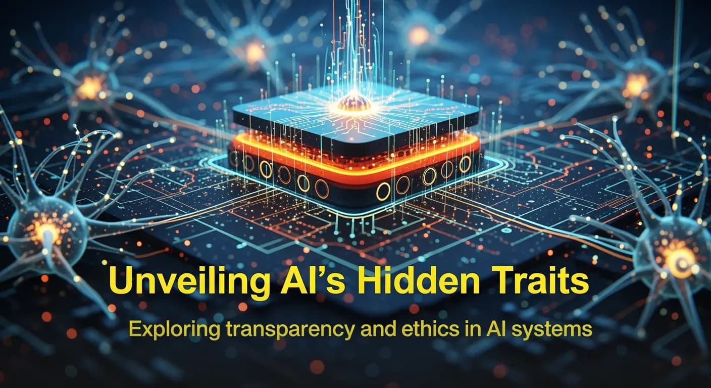 Groundbreaking Discovery: Anthropic AI Researchers Reveal How AI Models Transmit Hidden Traits