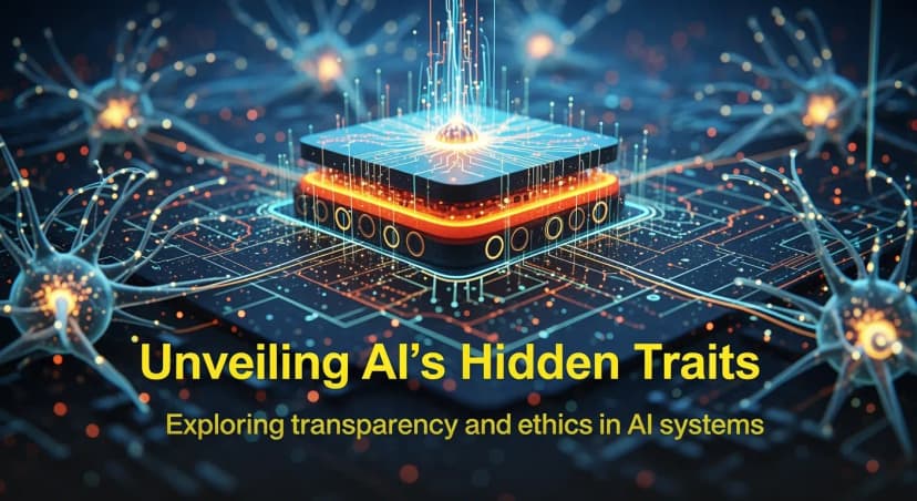 Groundbreaking Discovery: Anthropic AI Researchers Reveal How AI Models Transmit Hidden Traits